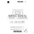 AIWA NSXDR4 Service Manual cover photo