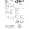 KENWOOD KFC-XW1222D Owner's Manual cover photo