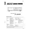 AKAI GX32 Service Manual cover photo