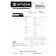 HITACHI VTM740E/CT Service Manual cover photo