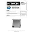 HITACHI CPX1403MS Service Manual cover photo