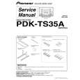 PIONEER PDK-TS35A/SXZC/WL5 Service Manual cover photo