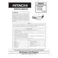 HITACHI PJTX10AU Service Manual cover photo