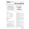 CLARION CE030 Service Manual cover photo