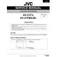 JVC AV21F3/C Service Manual cover photo