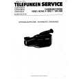 TELEFUNKEN VM4300 Service Manual cover photo