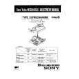 SONY OMECHANISM Service Manual cover photo