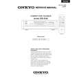 ONKYO DX-C34 Service Manual cover photo