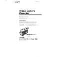 SONY CCD-TRV72 Owner's Manual cover photo