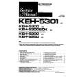 PIONEER KEH5250 Service Manual cover photo