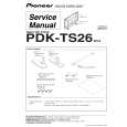 PIONEER PDK-TS26 Service Manual cover photo