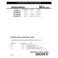 SONY KV24FS100 Service Manual cover photo