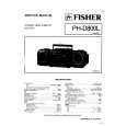FISHER PHD800L Service Manual cover photo
