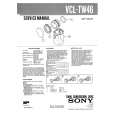 SONY VCLTW46 Service Manual cover photo