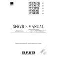 AIWA HVFX7750 Service Manual cover photo