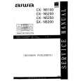 AIWA SXN5200 Service Manual cover photo