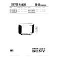 SONY KVC2580B Service Manual cover photo