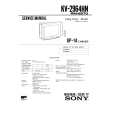 SONY KV2964GWT Service Manual cover photo