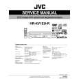 JVC HRXV1EUR Service Manual cover photo