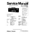 CLARION ARX8570RWZ Service Manual cover photo