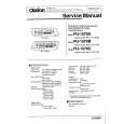 CLARION PU1570A Service Manual cover photo