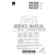 AIWA NSXSZ20EZ/K Service Manual cover photo