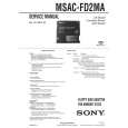 SONY MSACFD2MA Service Manual cover photo
