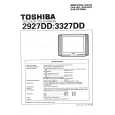 TOSHIBA 2927DD Service Manual cover photo