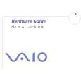 SONY PCV-RZ402P VAIO Owner's Manual cover photo