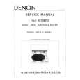 DENON DP-11F Series Service Manual cover photo