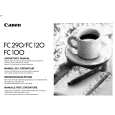 CANON FC120 Owner's Manual cover photo