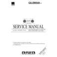 AIWA CADW345 Service Manual cover photo