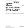 PIONEER ES300 Service Manual cover photo