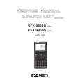 CASIO CFX9850G PL Service Manual cover photo