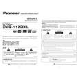 PIONEER DVR-112BXL/BXV/C5 Owner's Manual cover photo