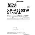 PIONEER XRA330EE Service Manual cover photo