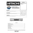 HITACHI DVP515E Service Manual cover photo