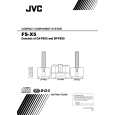 JVC FS-X5EB Owner's Manual cover photo