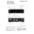 KENWOOD DP-5050 Service Manual cover photo