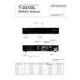 KENWOOD T93/L Service Manual cover photo