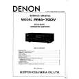 DENON PMA700V Service Manual cover photo