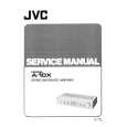 JVC A-10X Service Manual cover photo