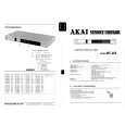 AKAI DTA2 Service Manual cover photo