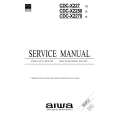 AIWA CDCX2250 YL Service Manual cover photo