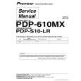 PIONEER PDP-610MX Service Manual cover photo