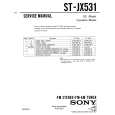 SONY ST-JX531 Service Manual cover photo