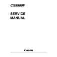 CANON CS9900F Service Manual cover photo