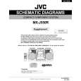 JVC MXJ550R Service Manual cover photo