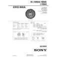 SONY XSL1035D4 Service Manual cover photo