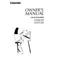 TOSHIBA CF27C30 Owner's Manual cover photo
